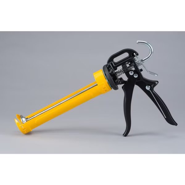 Industrial Steel Caulking Gun, Dripless, Mfr#: HR300